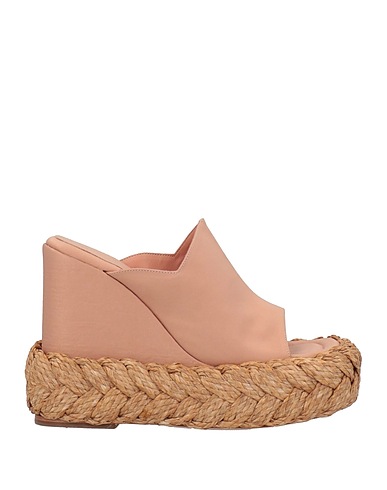PALOMA BARCELÓ Espadrilles Blush Textile fibres