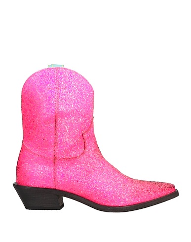 LEMARÉ Stivaletti Fucsia Fibre tessili