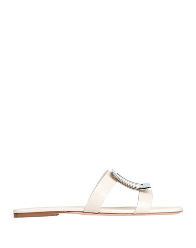 ROGER VIVIER Sandals Ivory Leather