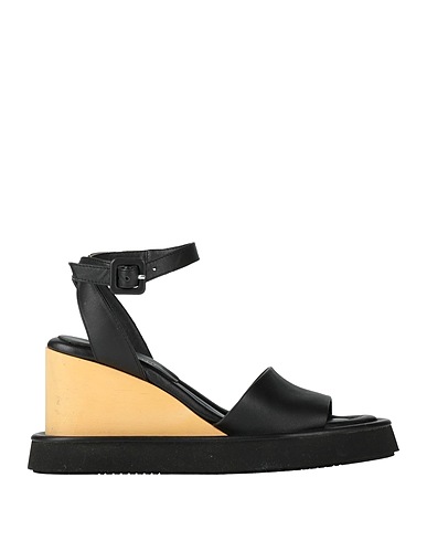 PALOMA BARCELÓ Sandals Black Soft Leather