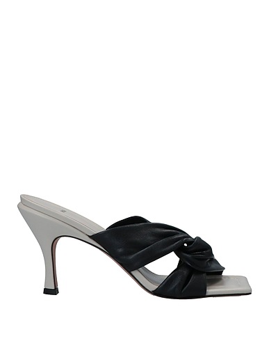 HUGO Sandalen Schwarz Leder