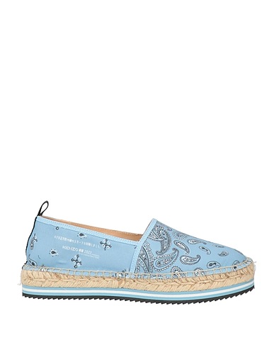 KENZO Espadrilles Sky blue Textile fibers