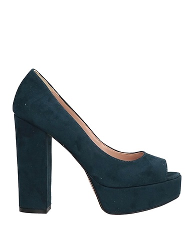 SETTESERE Pump Midnight blue Textile fibers