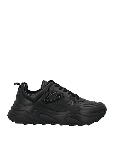 ALBERTO GUARDIANI Sneakers Black Other Fibres