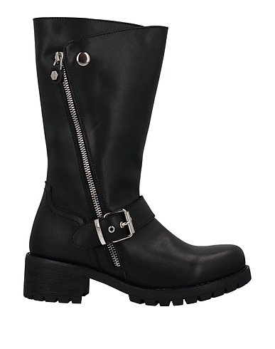 CULT Boots Black Soft Leather