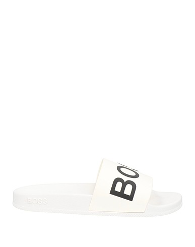 BOSS HUGO BOSS Sandali Off white Fibre tessili