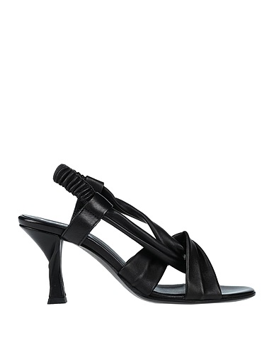 FRU.IT Sandalen Schwarz Leder