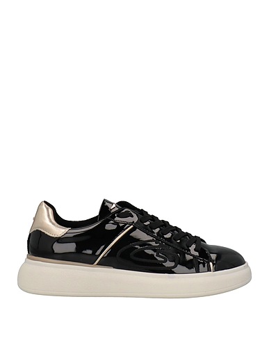 ALBERTO GUARDIANI Sneakers Black Synthetisches Material