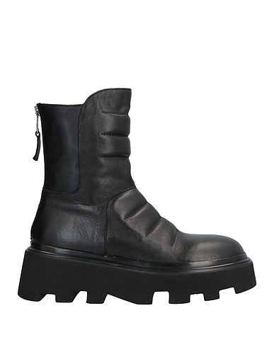 ELENA IACHI Ankle boot Black Soft Leather