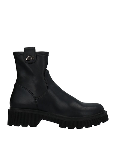 ALBERTO GUARDIANI Ankle boot Black Other Fibres
