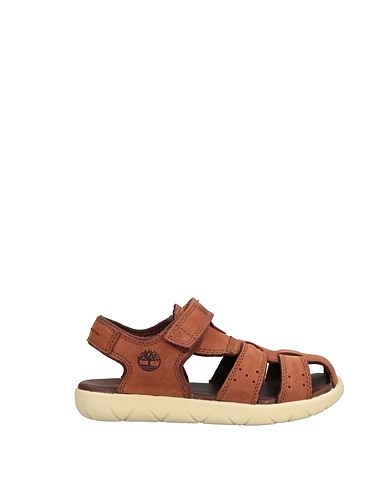 TIMBERLAND Sandals Brown Soft Leather