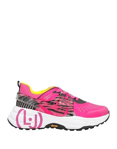 LIU •JO Sneakers Fucsia Fibre tessili