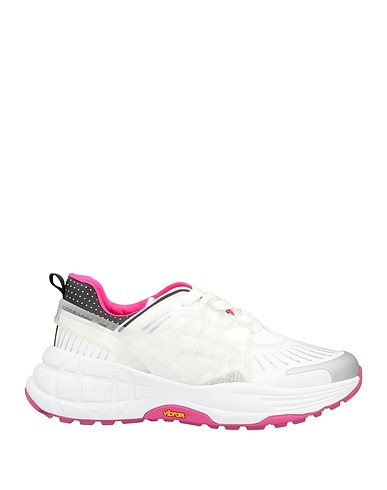 LIU •JO Sneakers White Textile fibres
