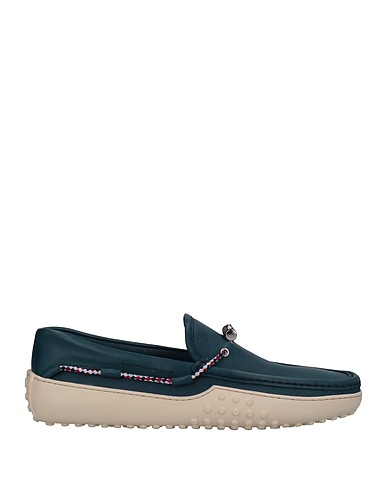 TOD'S Mokassins Marineblau Leder