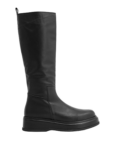 LEONARDO PRINCIPI Boots Black 100% Ovine leather