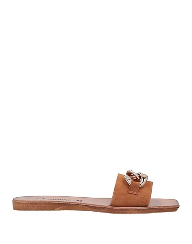 PRIMADONNA Sandals Tan Soft Leather