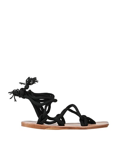 PRIMADONNA Infradito Nero Fibre tessili