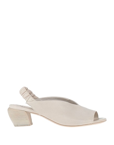 OFFICINE CREATIVE ITALIA Sandals Off white Soft Leather