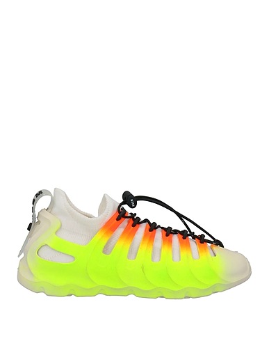 MSGM Sneakers Orange Other Fibres, Rubber