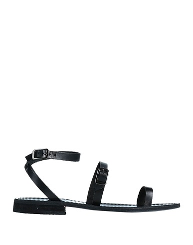 PRIMADONNA Flip flops Black Leather
