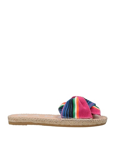 MANEBÍ Espadrilles Fuchsia Textile fibres