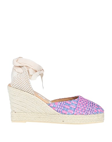 MANEBÍ Espadrilles Pink Textile fibres