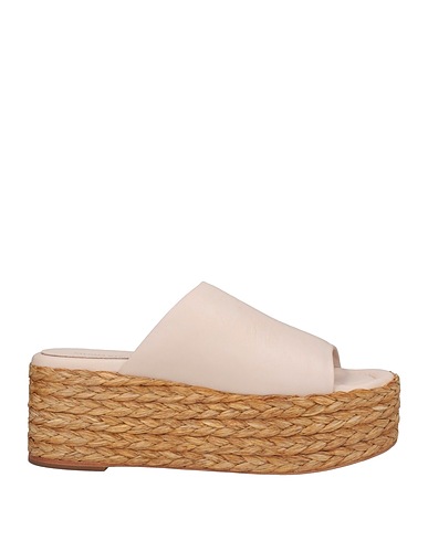 PALOMA BARCELÓ Espadrilles Ivory Soft Leather