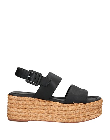 PALOMA BARCELÓ Espadrilles Noir Cuir