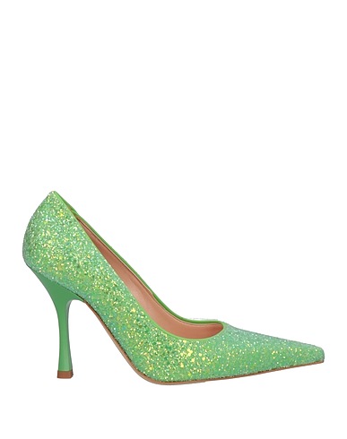 LIU •JO Pump Light green Textile fibers