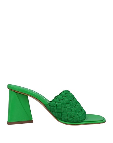STRATEGIA Sandals Green Textile fibres
