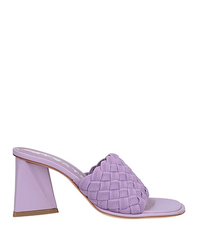 STRATEGIA Sandals Lilac Textile fibres