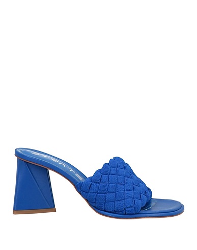 STRATEGIA Sandali Blu Fibre tessili