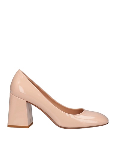 ENZO DI MARTINO Décolleté Rosa chiaro Pelle
