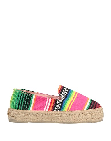 MANEBÍ Espadrilles Fuchsia Textile fibers