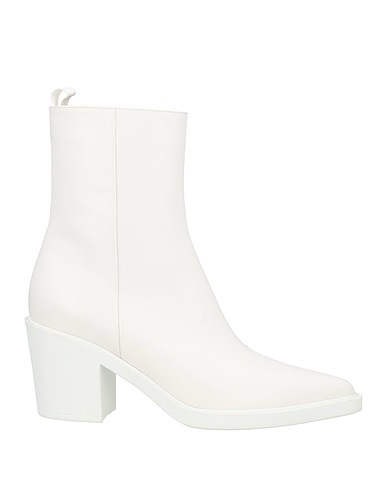 GIANVITO ROSSI Ankle boot White Calfskin