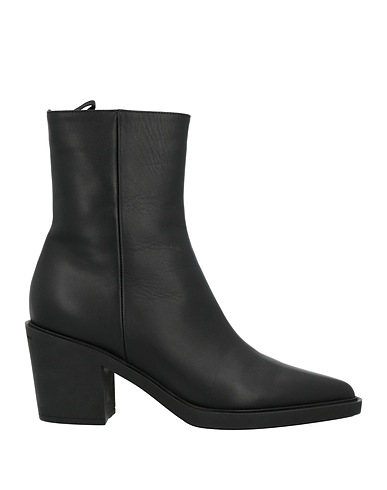 GIANVITO ROSSI Stiefelette Schwarz Kalbsleder