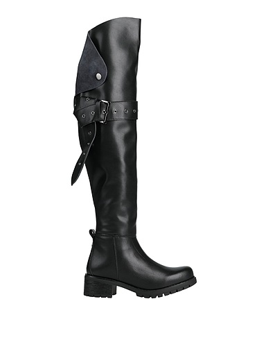 CULT Boots Black Soft Leather