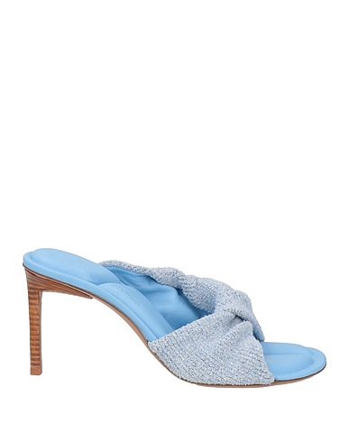 JACQUEMUS Sandali Celeste Fibre tessili