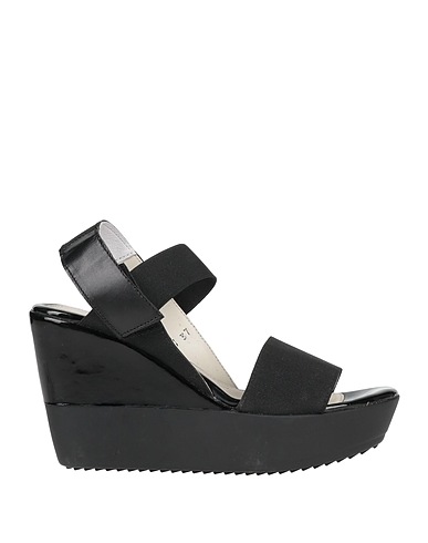 STONEFLY Sandals Black Textile fibers