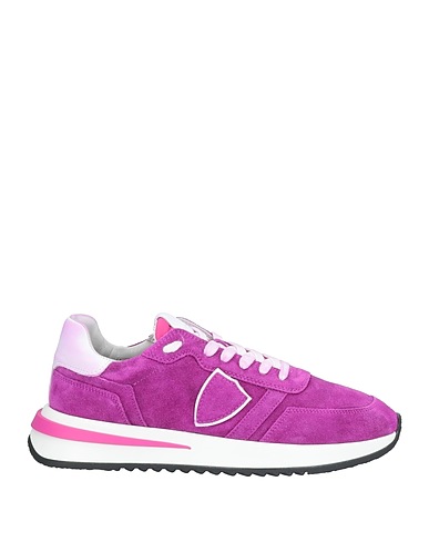 PHILIPPE MODEL Sneakers Malva Pelle, Fibre tessili