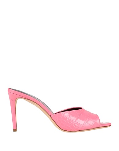 PARIS TEXAS Sandals Pink Soft Leather