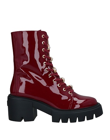 STUART WEITZMAN Ankle boot Red Soft Leather