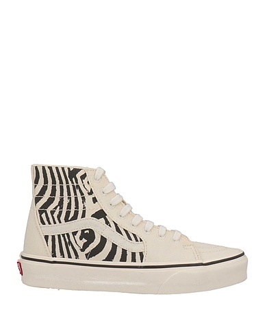 VANS Sneakers White Textile fibres