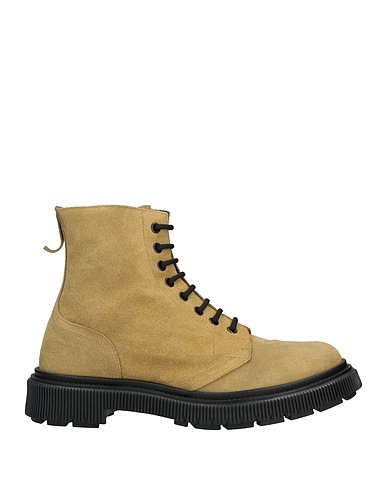 ADIEU Stiefelette Militärgrün Leder