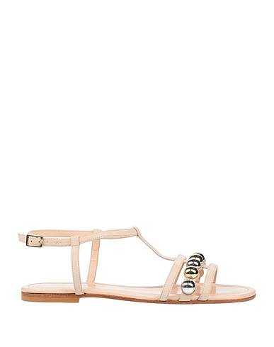 TESTONI Sandals Blush Leather