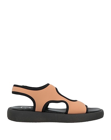 OROSCURO Sandals Khaki Lycra®