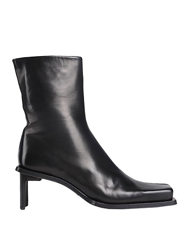 MIISTA Ankle boot BRENDA SONIC BLACK NAPPA ANKLE  BOOTS
 Black 100% Sheepskin