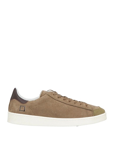 D.A.T.E. Sneakers Khaki Leather
