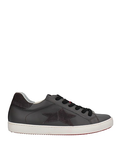 ISHIKAWA Sneakers Lead Leather