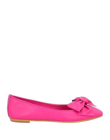 POLLINI Ballet flats Fuchsia Soft Leather